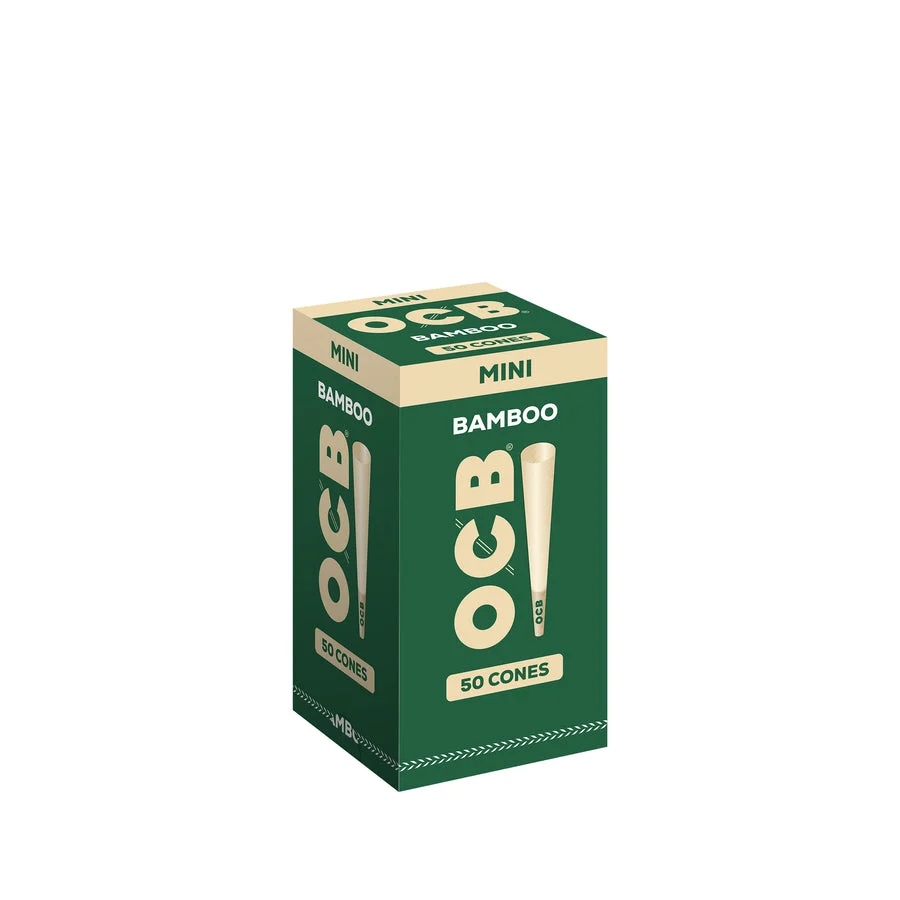 OCB Cones Cone Towers & Bulk — Bamboo Mini Cone Tower (50 ct)