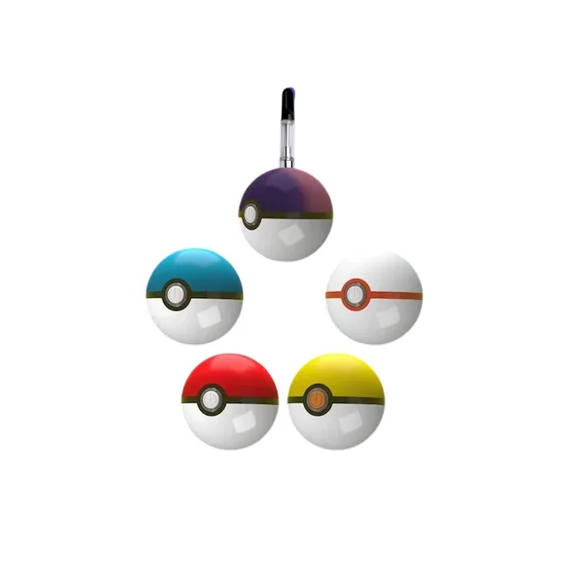 Iconic - Pokeball Cartridge Battery - Blue