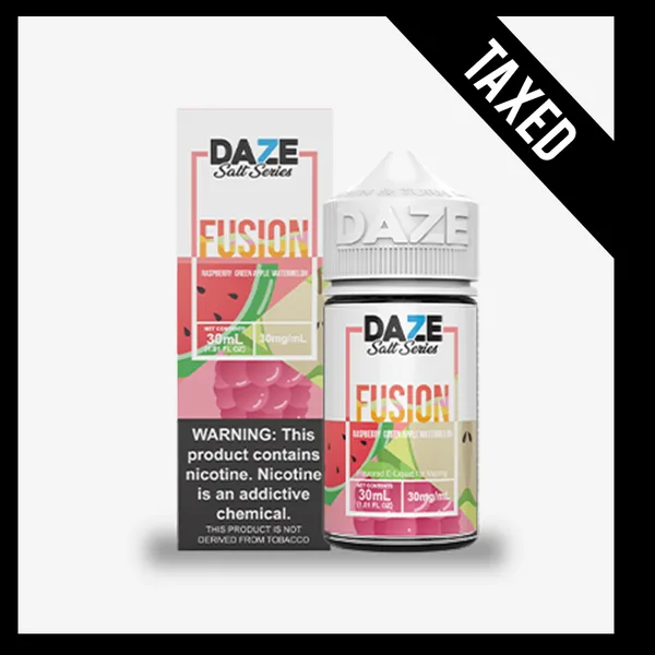 Daze 15mL - Raspberry Green Apple Watermelon 30mg