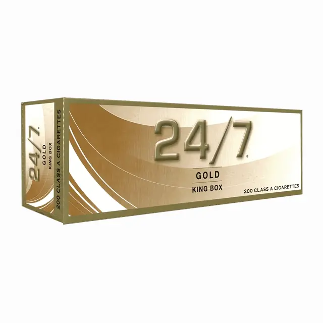 24/7 Cigarettes - Gold King