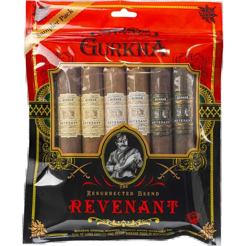 Gurkha - Revenant Box - 8 Baggies Inc