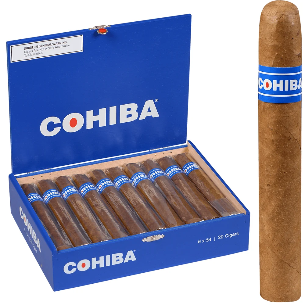 Cohiba - Blue Clasico Toro 20 Cigars