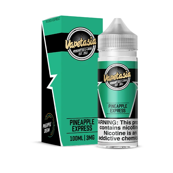 Vapetasia Signature — Pineapple Express