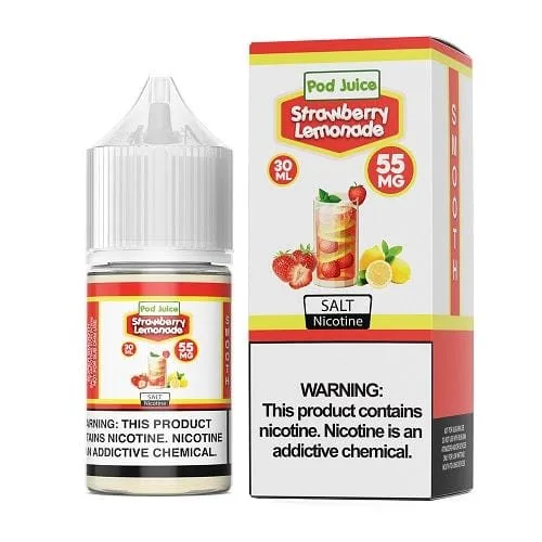 Pod Juice 30mL - Strawberry Lemonade 55mg