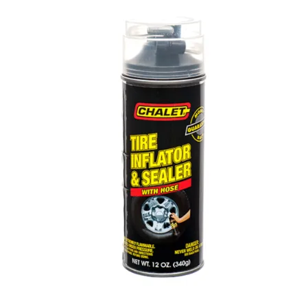 Chalet - Tire Inflator & Sealer w/Hose