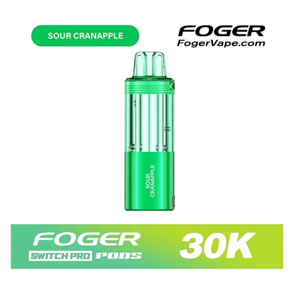 Foger Switch Pro 30k - Pod - Sour Cranapple