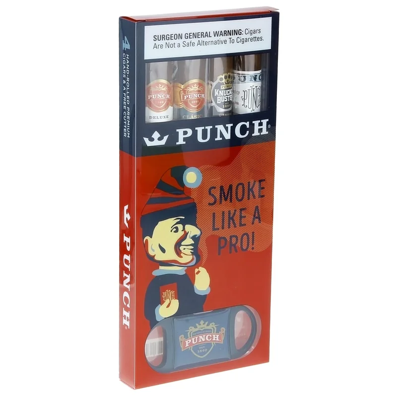 Punch Packs & Samplers — Holiday 2021 · 4-pack