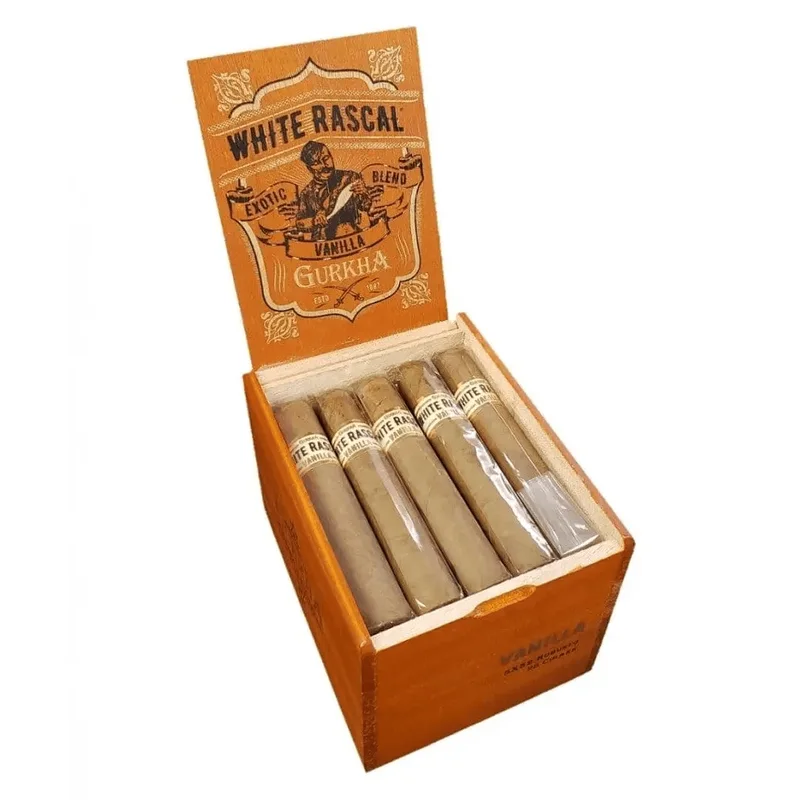 Gurkha - Cafe Tabac Vanilla Robusto - 25Ct