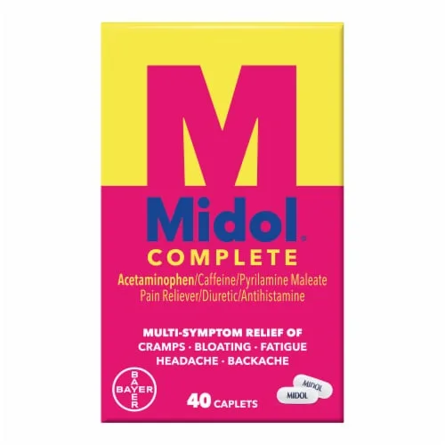 Midol Complete Multi-Symptom Relief