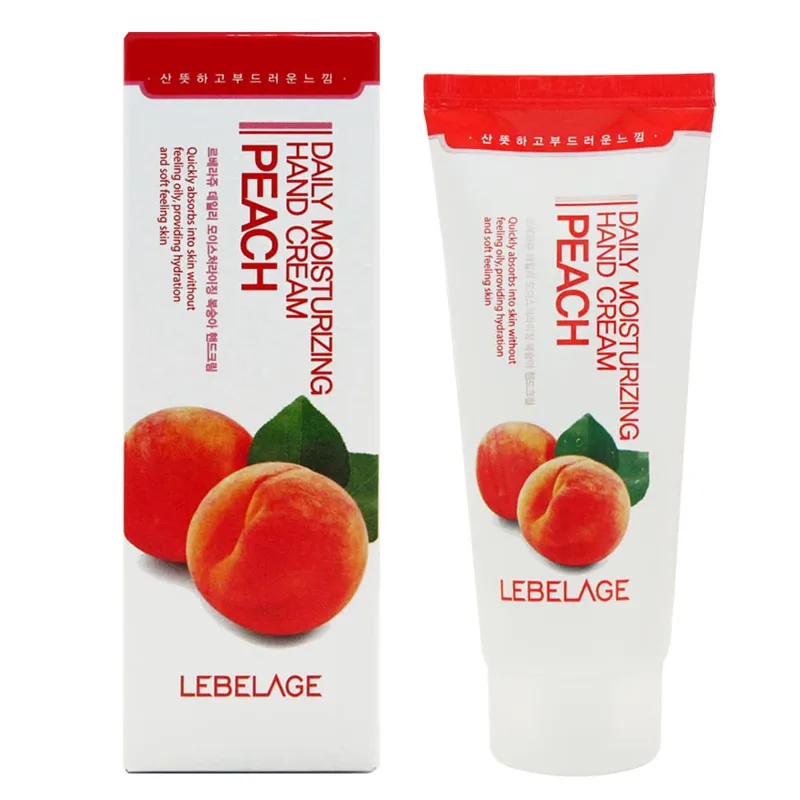LEBELAGE - Daily Moisturizing Peach Hand Cream