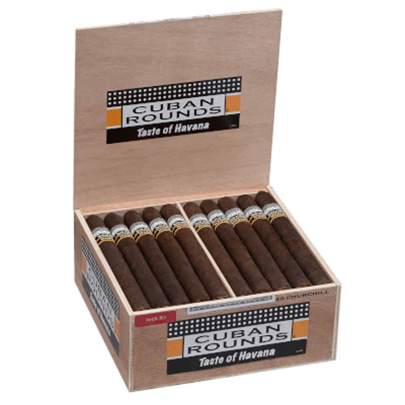 Cuban Rounds Maduro · Box of 40 — Churchill