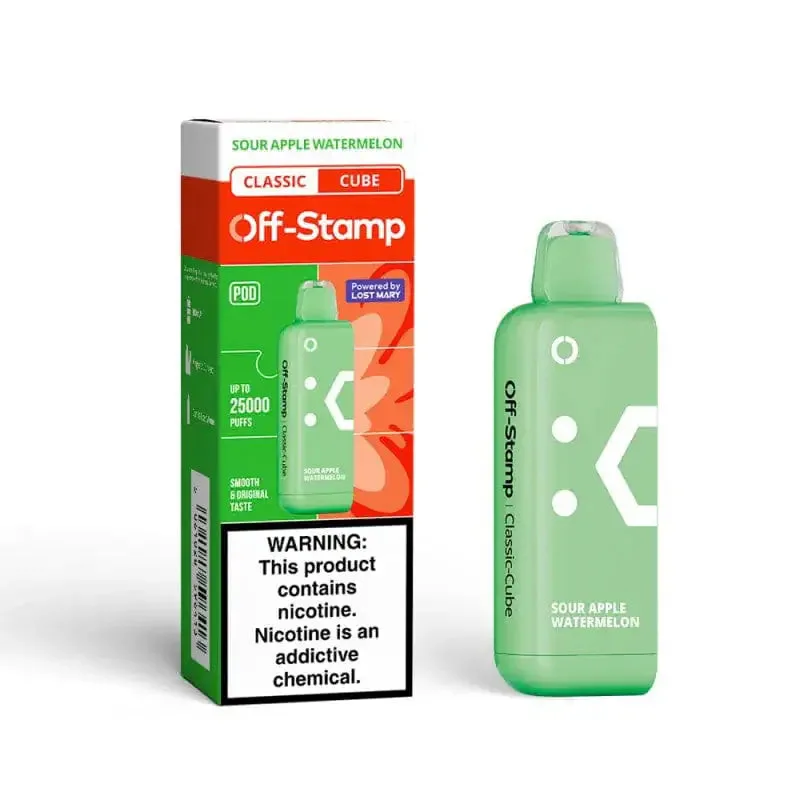 Off-Stamp 25k Pod - Sour Apple Watermelon