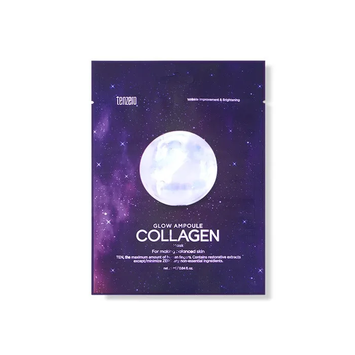 Tenzero - Glow Ampoule Collagen Mask