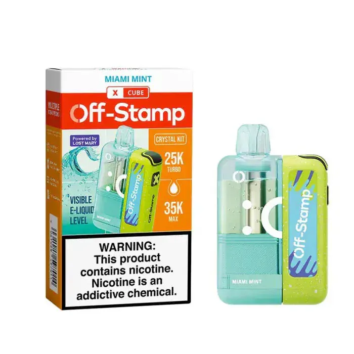 Off-Stamp X Cube 35k Crystal KIT - Miami Mint