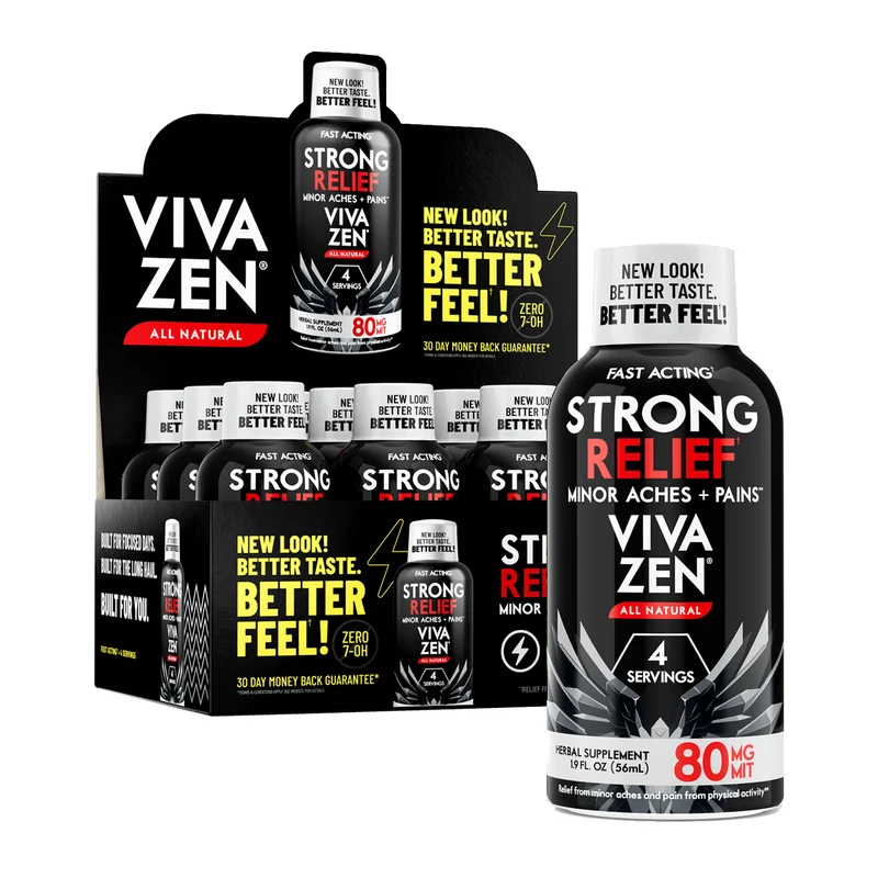 Viva Zen kratom & kava shots