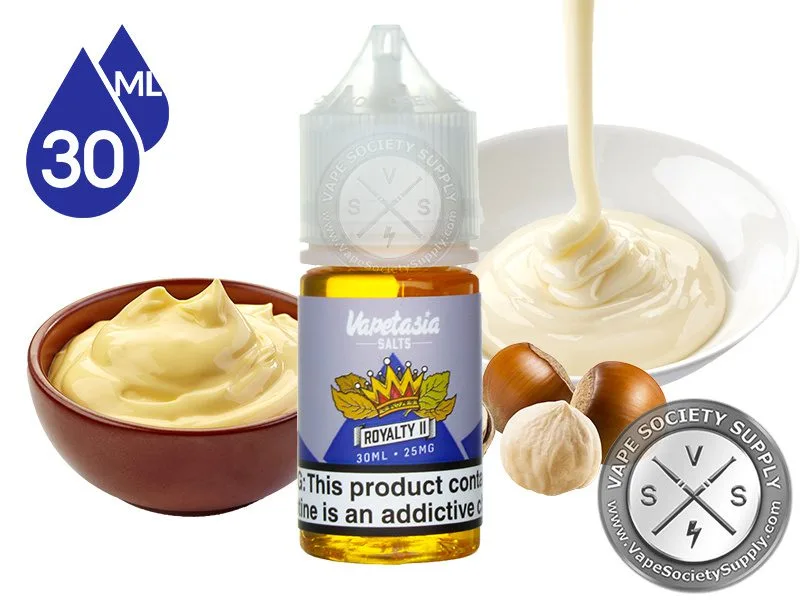 Vapetasia Salts 30ml - Royalty Two 48mg