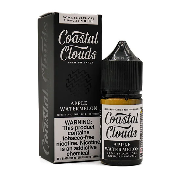 Coastal Clouds 30mL - Apple Watermelon 35mg