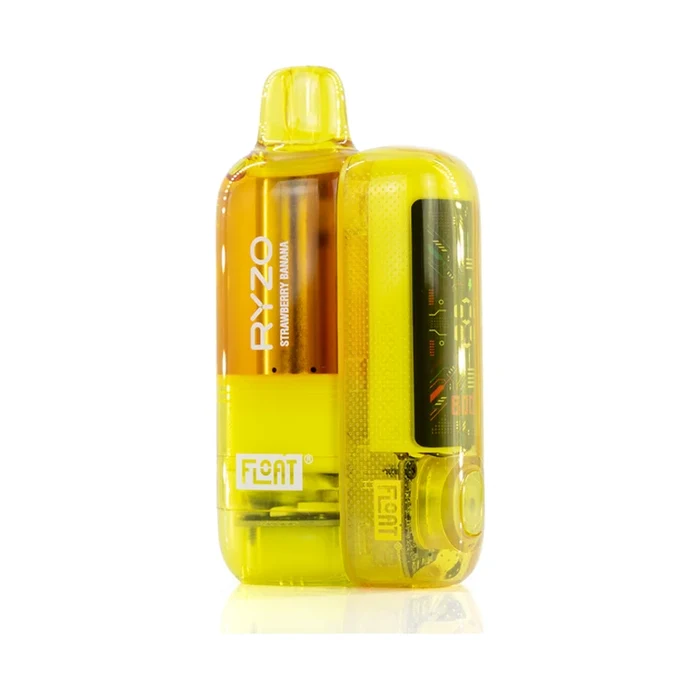 FLOAT RYZO 60k Kit - Strawberry Banana