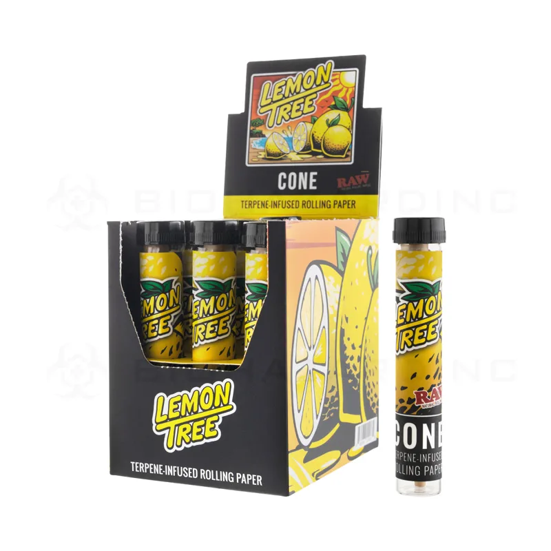 Raw - Cone Lemon Tree 12 CT