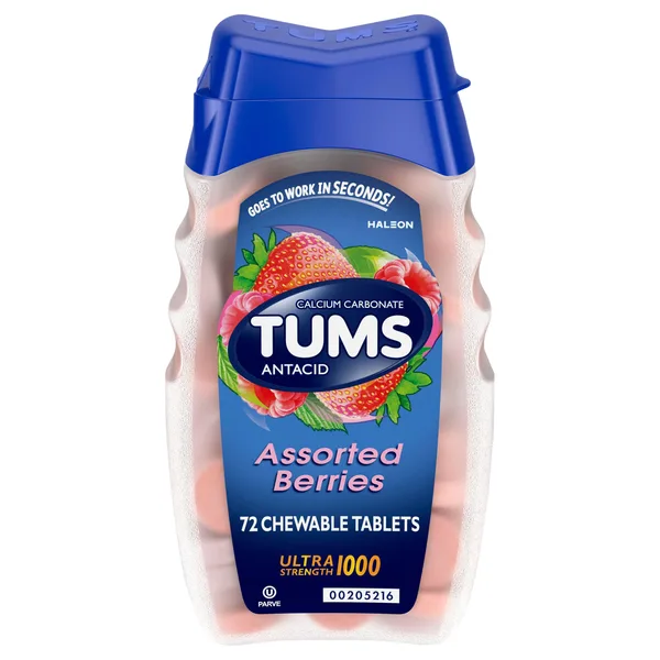 Tums - Ultra Strength 1000 Assorted Berries