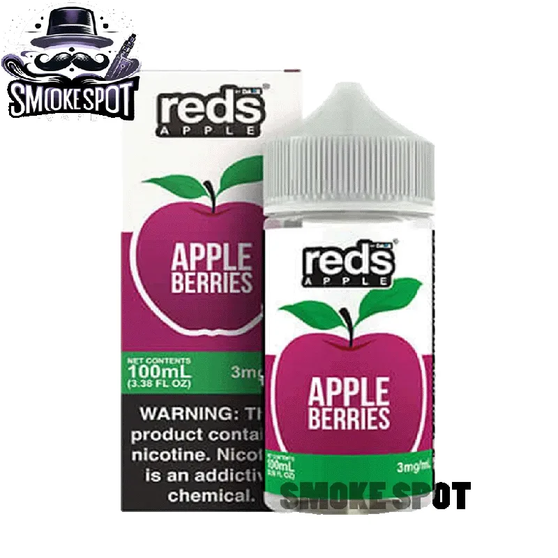 Daze Reds 100mL - Berries 6mg