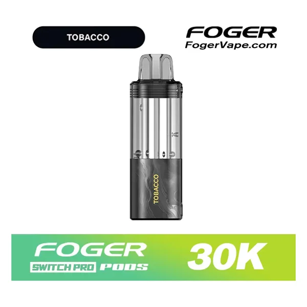 Foger Switch Pro 30k - Pod - Tobacco