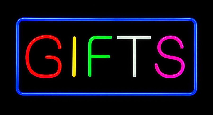 Gifts LED Sign