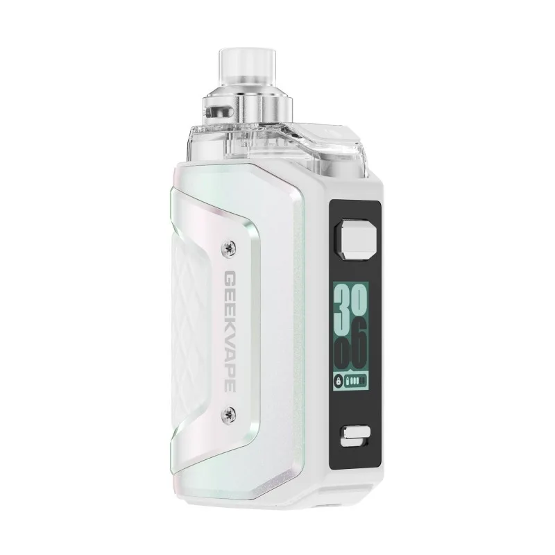 Geek Vape - Aegis Hero 5 Kit - Pure White