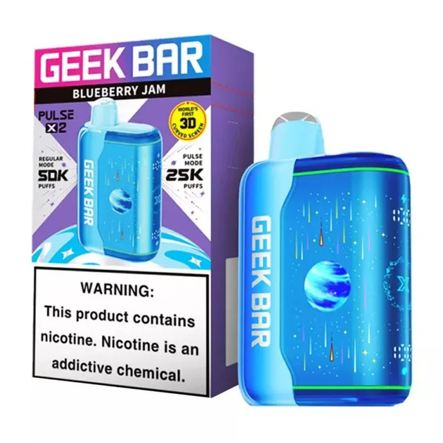 Geek Bar Pulse X2 - Blueberry Jam 50k