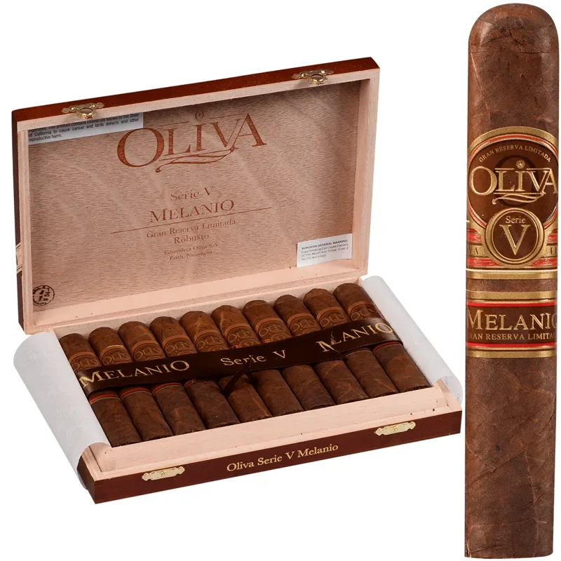Oliva Serie V - Melanio Robusto 10 Ct. Box