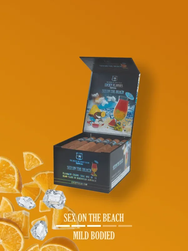 Lucky Flavors Robusto - Sex on the Beach 24 Cigars