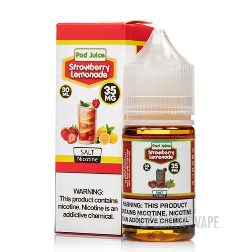 Pod Juice 30mL - Strawberry Lemonade 35mg