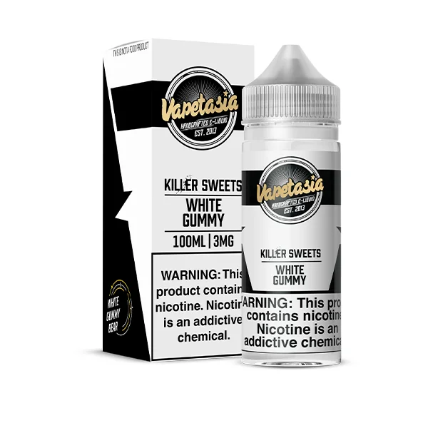 Vapetasia 100ml - White Gummy 3mg