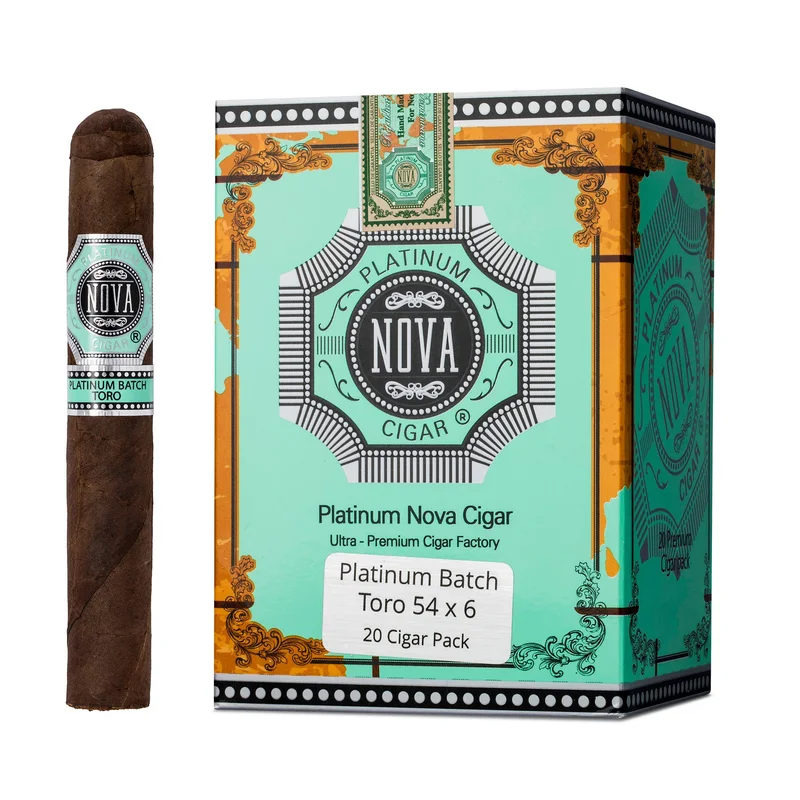 Platinum Nova Platinum Batch · 20 Cigar Pack — Toro (San Andrés)