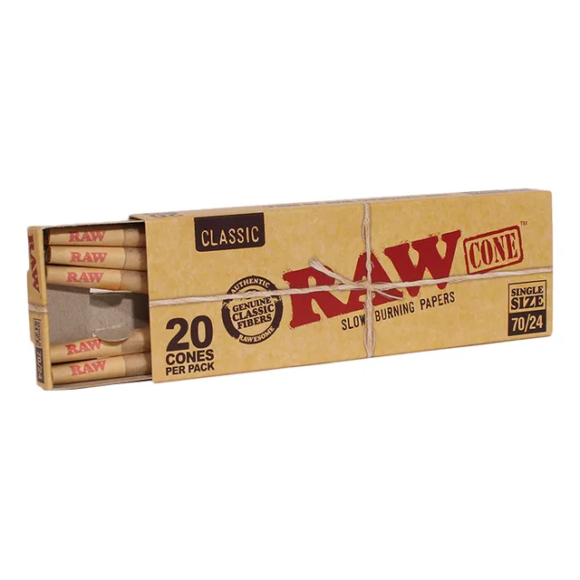Raw - Cone - Single Size 1200ct