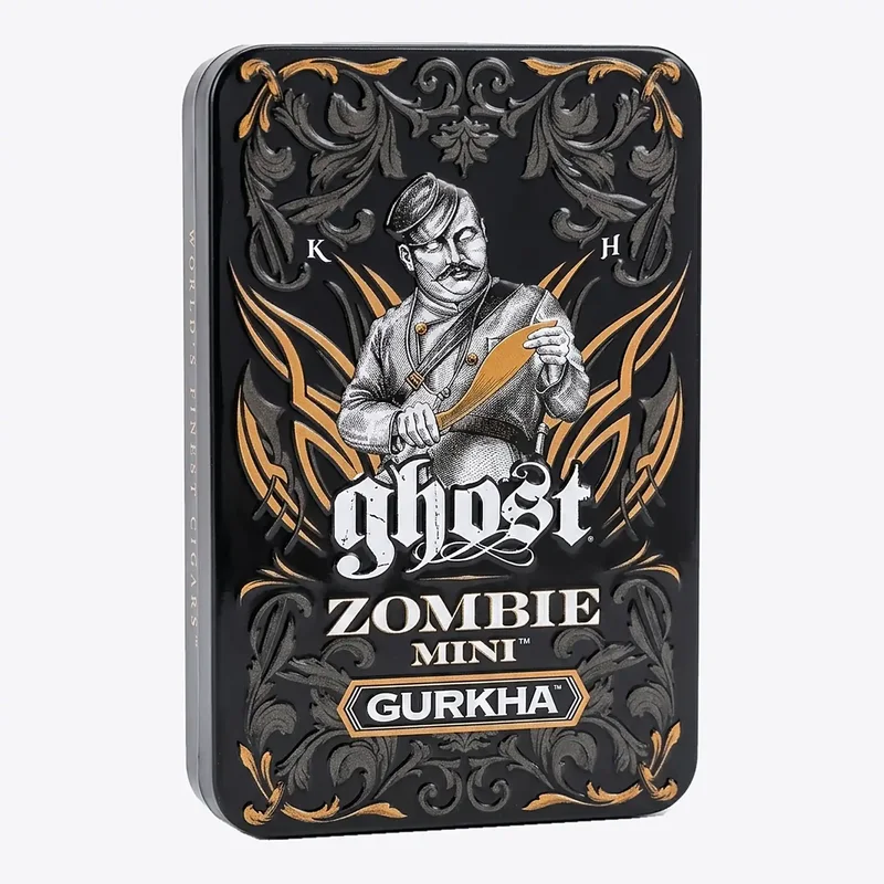 Gurkha Ghost Zombie Mini Tins — Zombie Mini · Tins (25 cigars)