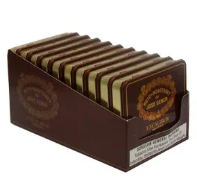 HOYO De Monterrey - Excalibur Cigarillos 10/20