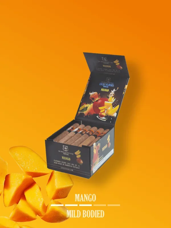 Lucky Cigar · Lucky Flavors flavored cigars