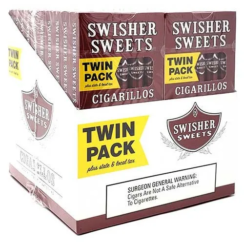Swisher Sweets Twin Pack Cigarillos - Sweets