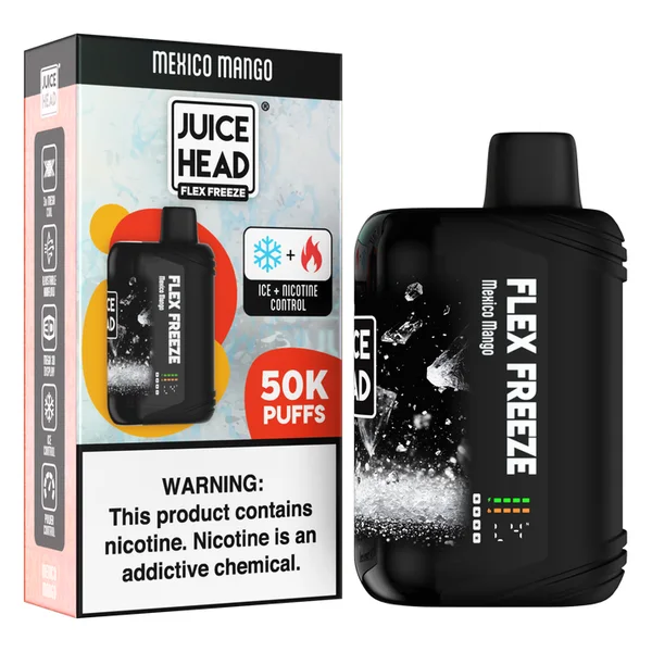 Juice Head Flex Freeze 50k - Mexico Mango