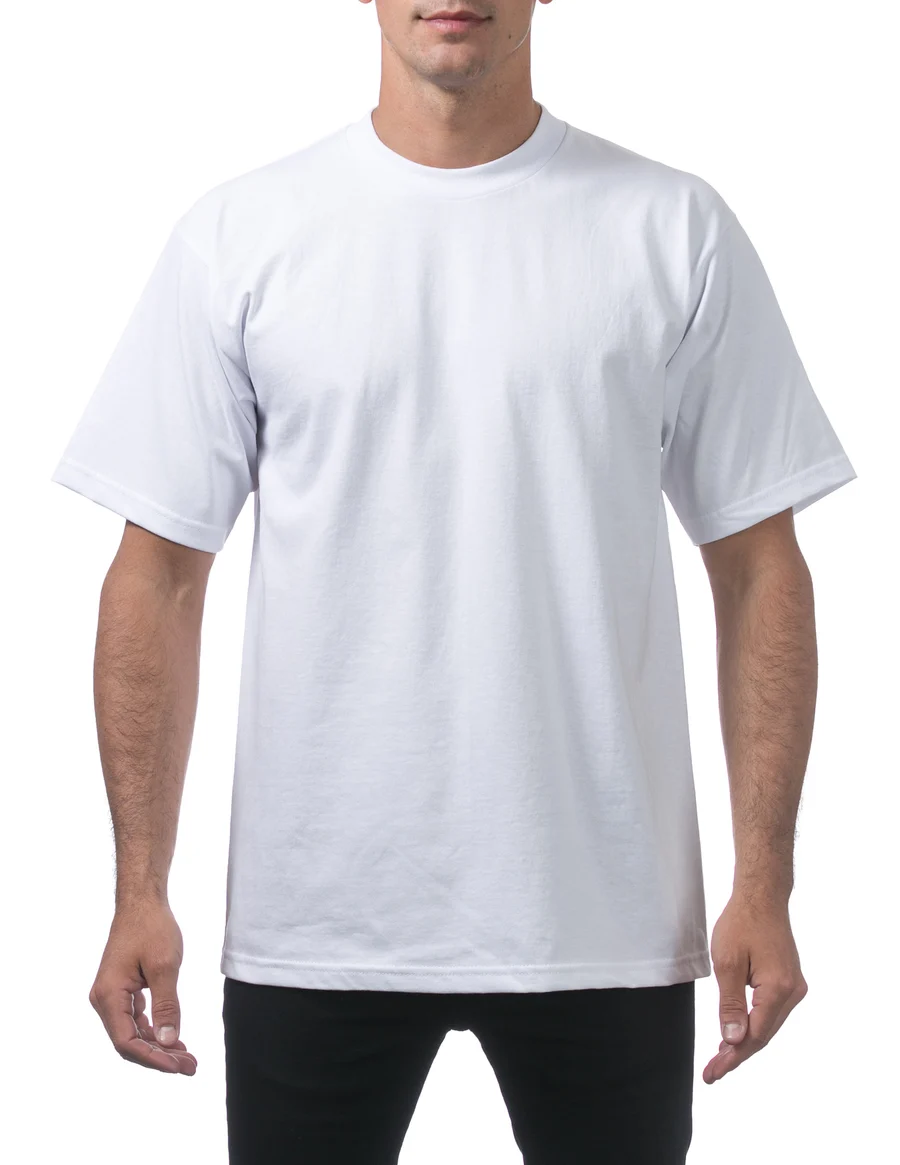 Pro Club Athletic Shirts - White L (SINGLE)