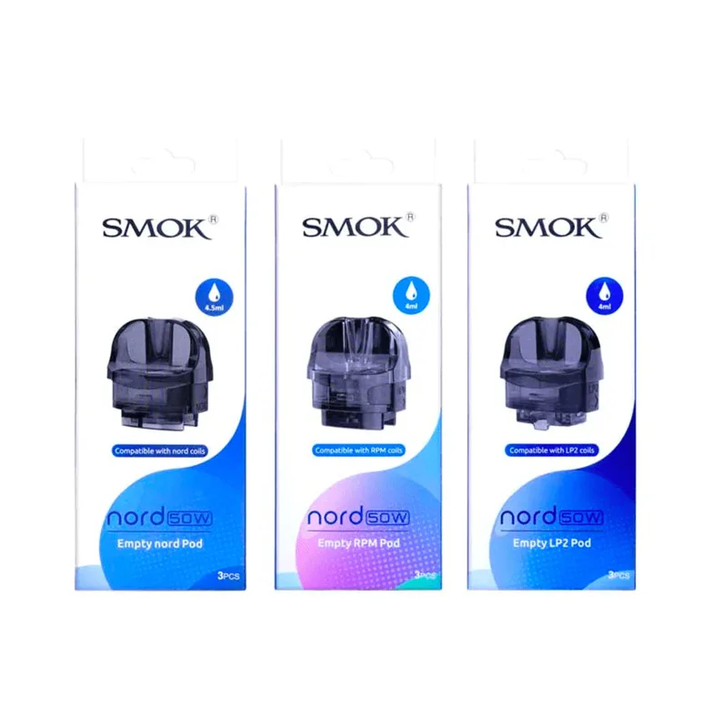 Smok - Nord 50W Empty LP2 Pod