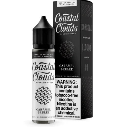 Coastal Clouds 30mL - Caramel Brulee 35mg