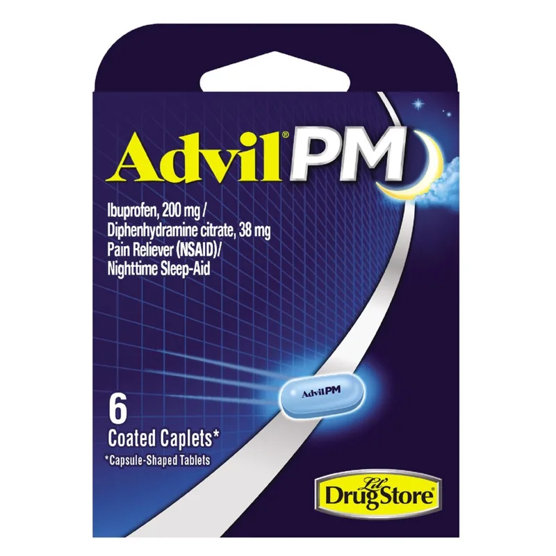 Advil - PM (6ct/box)