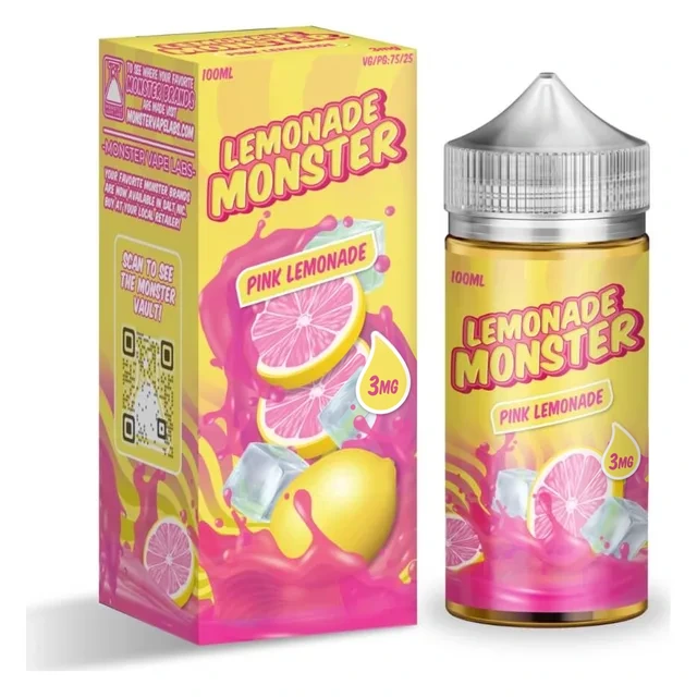 Monster Vape Labs Lemonade Monster — Pink Lemonade