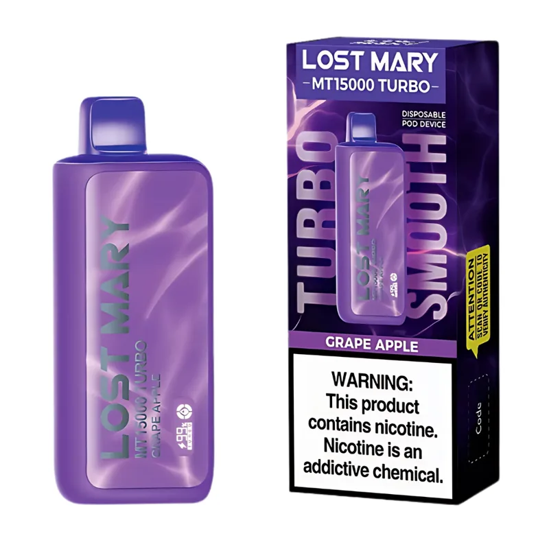 Lost Mary MT15000 Turbo - Grape Apple