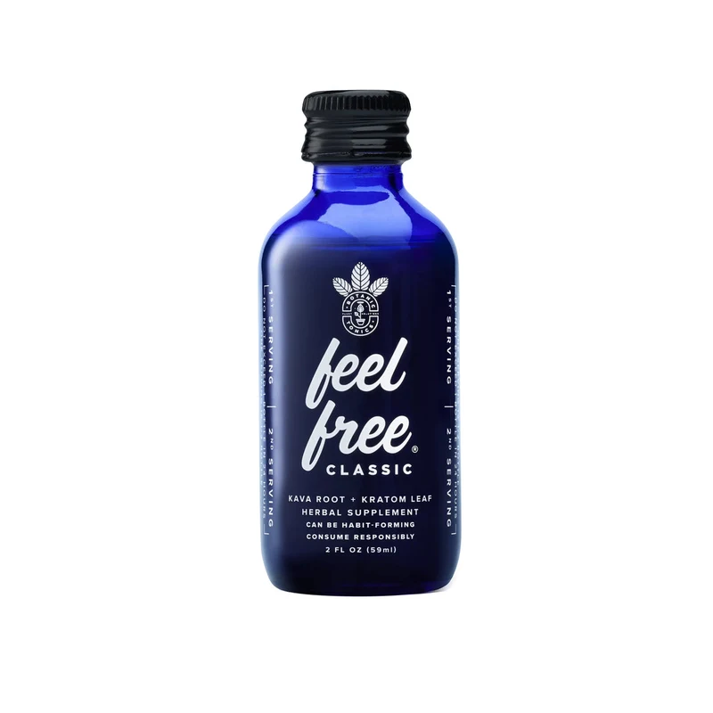 Feel Free kava tonic shots