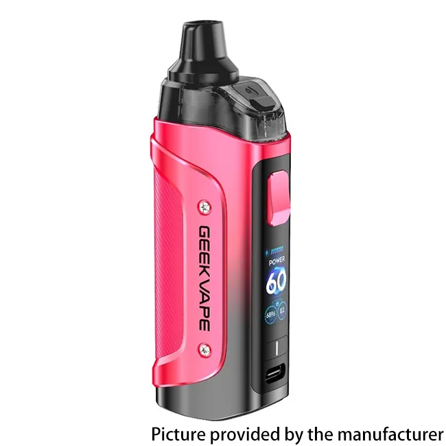 Geek Vape - Aegis Boost III Kit - Midnight Red