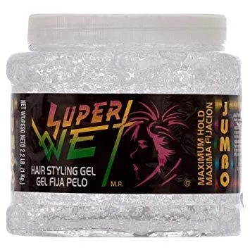 Superwet Hair Gel - Transparent 35.3 Oz