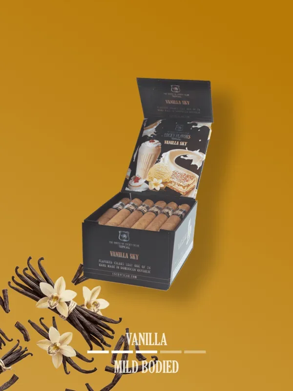 Lucky Flavors Robusto - Vanilla Sky 24 Cigar